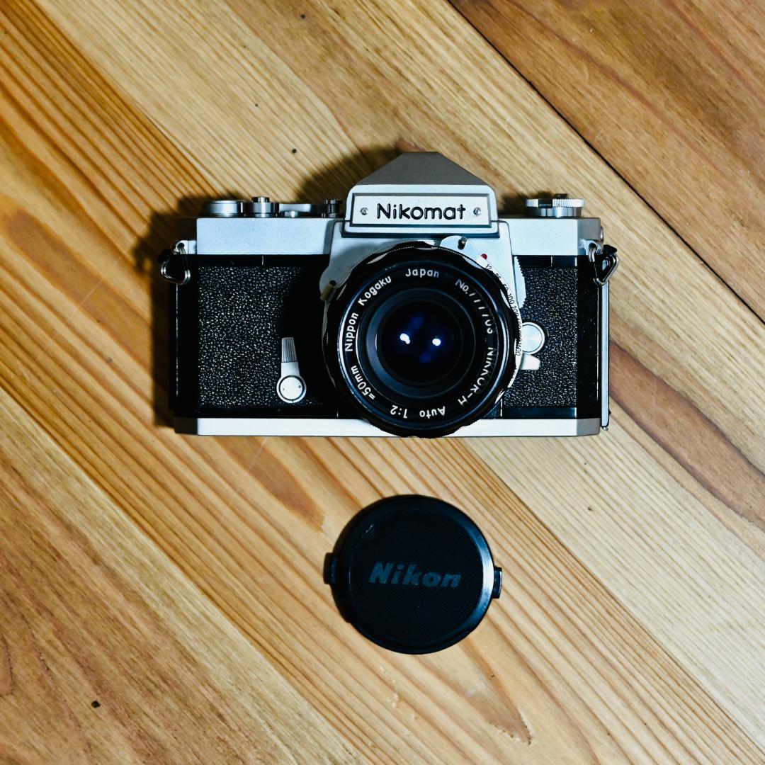 【現状出品】Nikomat FT＋1:2 f=50mm