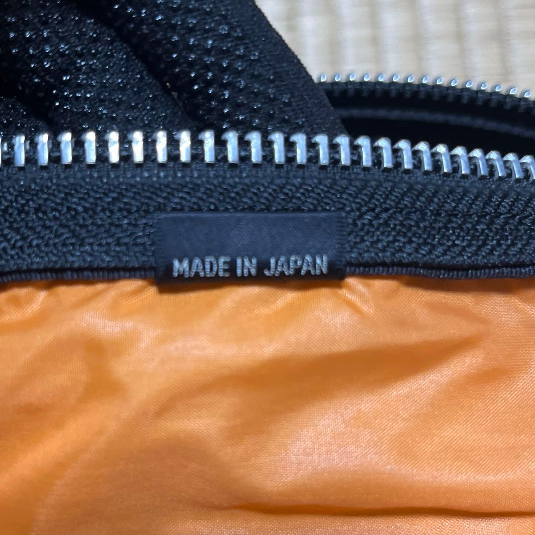 ポーター　タンカー　ドラムバッグ　黒