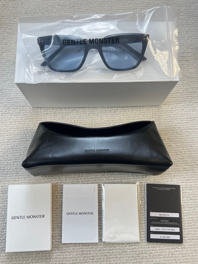 [新品]Gentle Monster ジェントルモンスター BREEZEBE