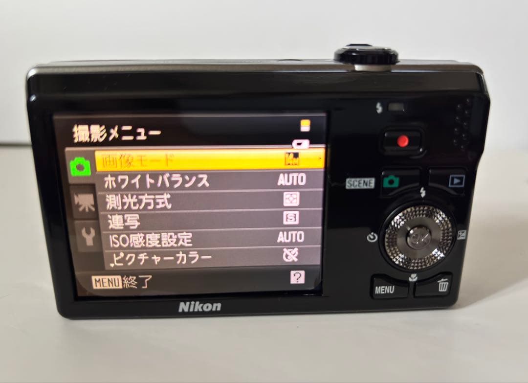 Nikon クールピクスS6000 7倍光学ズーム　used
