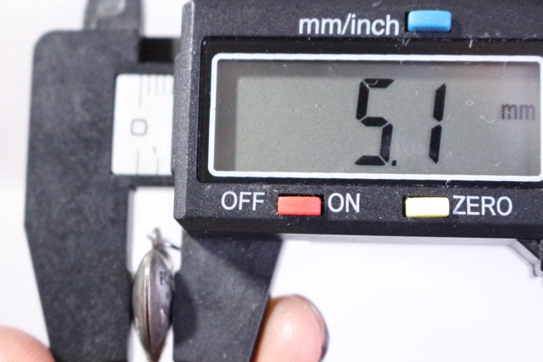 40s　スウィートハートジュエリー　WW2　シルバー チャーム　フラワー　勿忘草