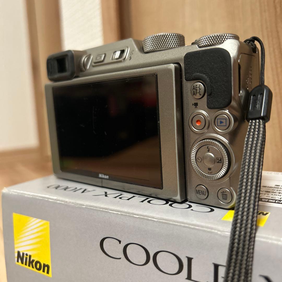 Nikon COOLPIX A1000 シルバーコンデジコンパクトデジタルカメラ