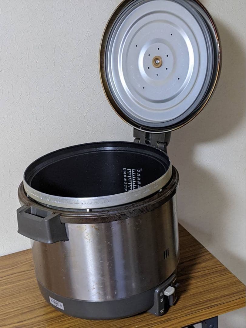 パロマ 炊飯器 シルバー