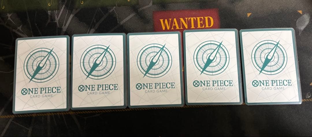 ジンベエ　金ドン!!カード スーパーパラレル　　　5枚セット