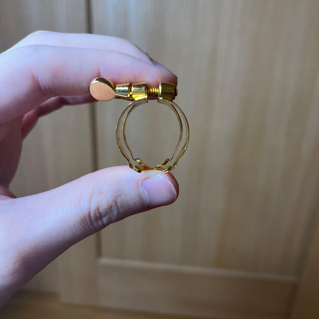 ソプラノサックス リガチャー ハリソン GP