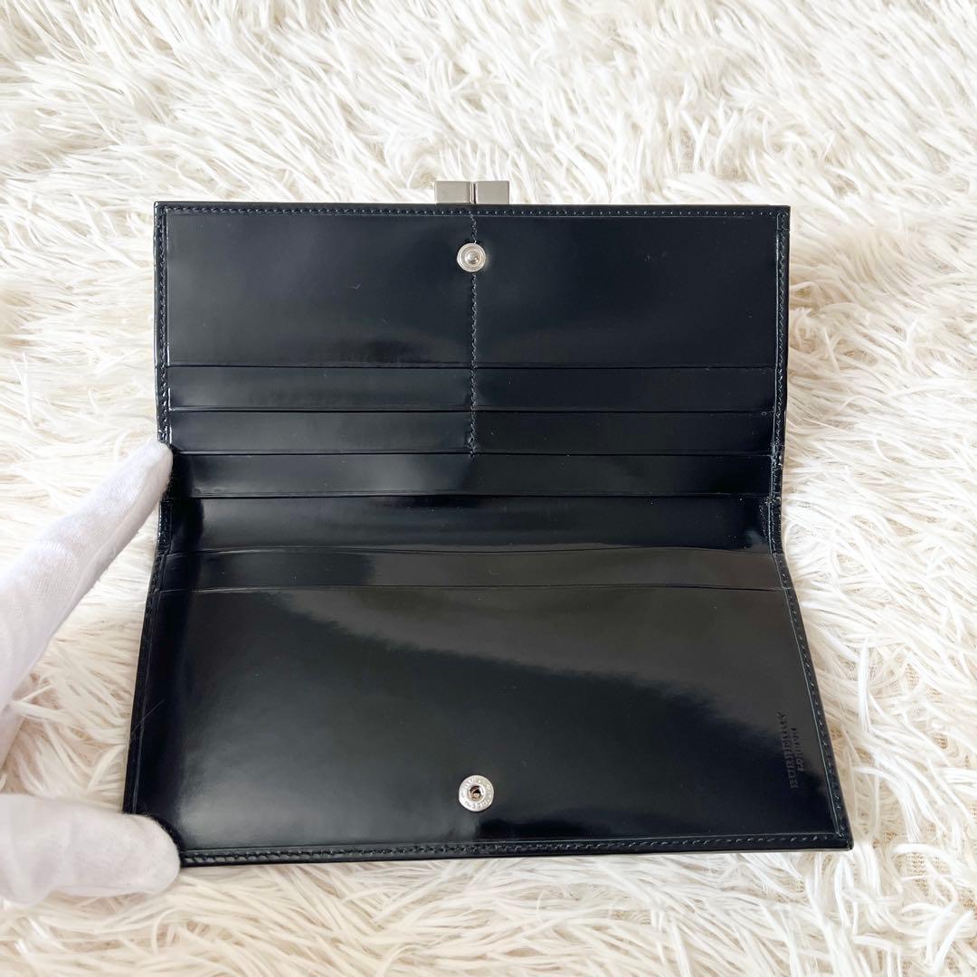 新品未使用✨Burberry バーバリー　長財布　ノバチェック　ベージュ　がま口