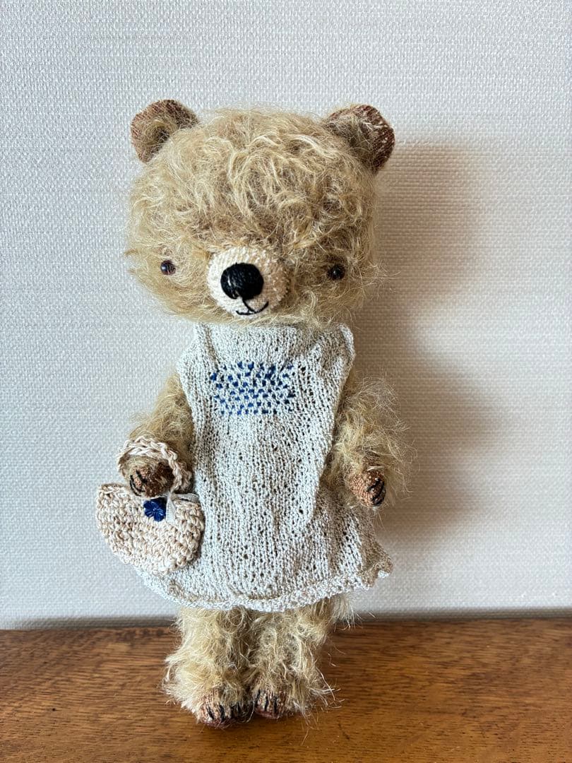 L*e様 テディベア 国内作家 一点もの アーティストベア テディベア作家