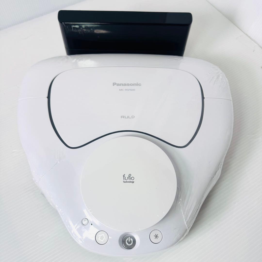 【美品】Panasonic ルーロ　ロボット掃除機　MC-RSF600-W