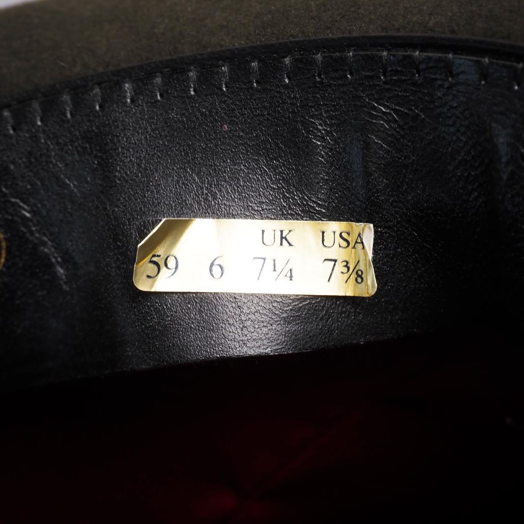 Borsalino Rain Proof Line ファーフェルト中折れハット