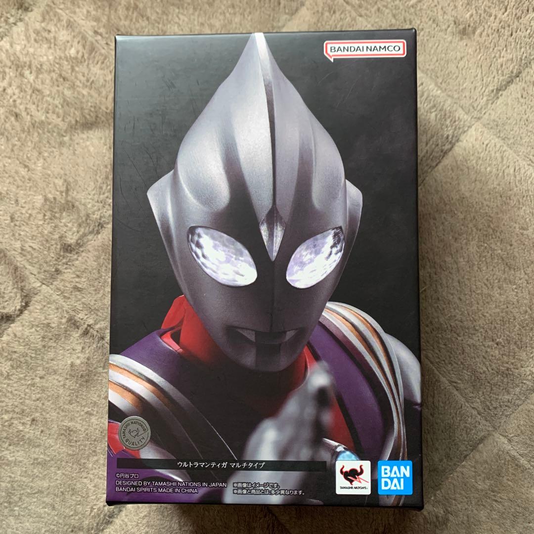真骨彫製法 ウルトラマンティガ マルチタイプ