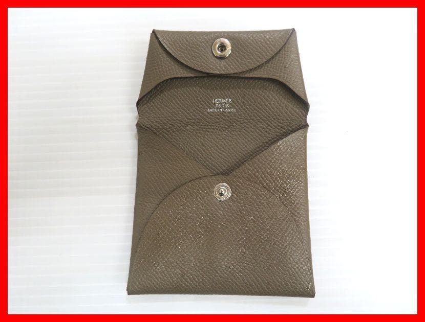 HERMES エルメス バスティアヴェルソンケース mム159