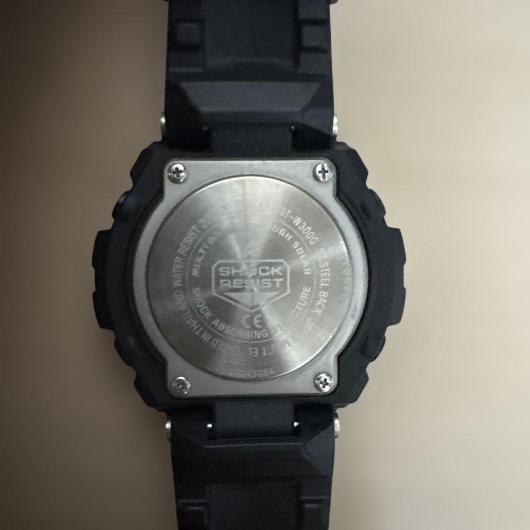 G-SHOCK 腕時計 ブラック 箱付き