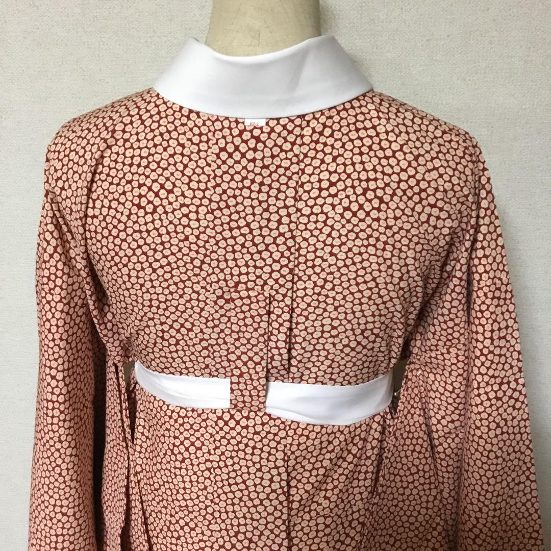 ✨未使用✨　紙人形　お洒落着用　東レシルック　プレタ長襦袢　洗える　長襦袢