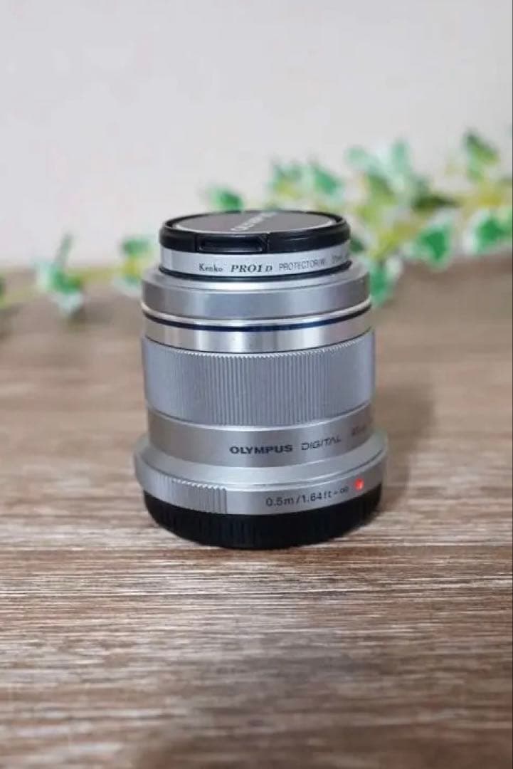 マイクロフォーサーズ用 M.ZUIKO DIGITAL 45mm F1.8