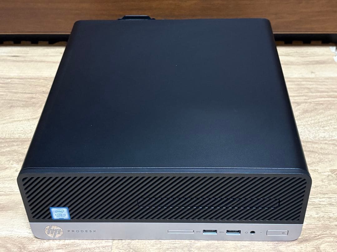 ☆G9【現状品】HP ProDesk 400G6 i3-3.6 4GB500GB