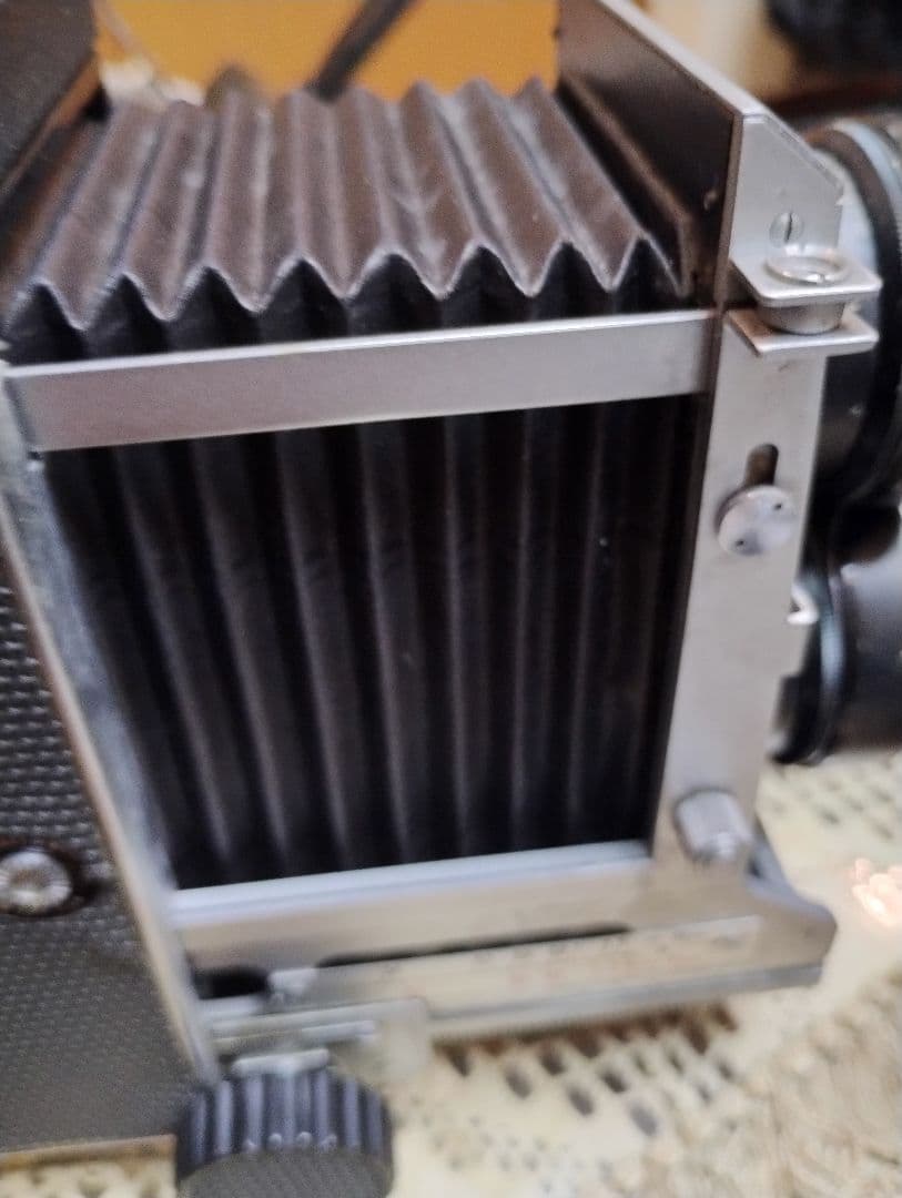 アンティークカメラ MAMIYA C22 中判カメラ ダブルレンズ