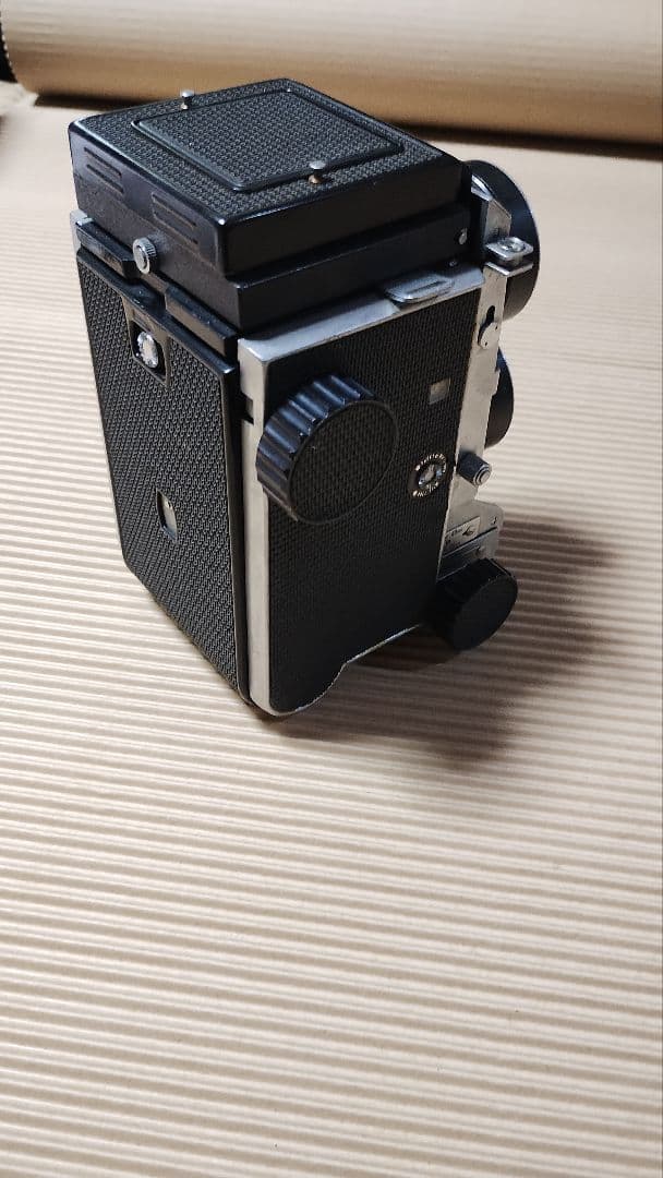 アンティークカメラ MAMIYA C22 中判カメラ ダブルレンズ