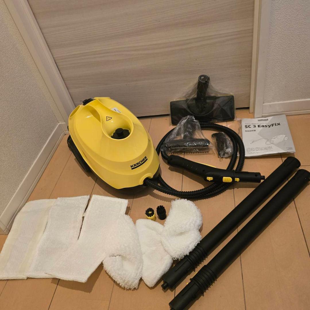 本日限定値下げケルヒャーSC3イ－ジ－フィックスWほぼ未使用