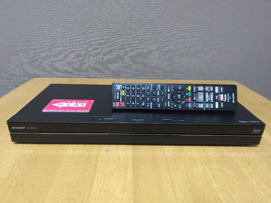 ワークスさん専用　シャープ ブルーレイレコーダー NW2100 大容量.2TB
