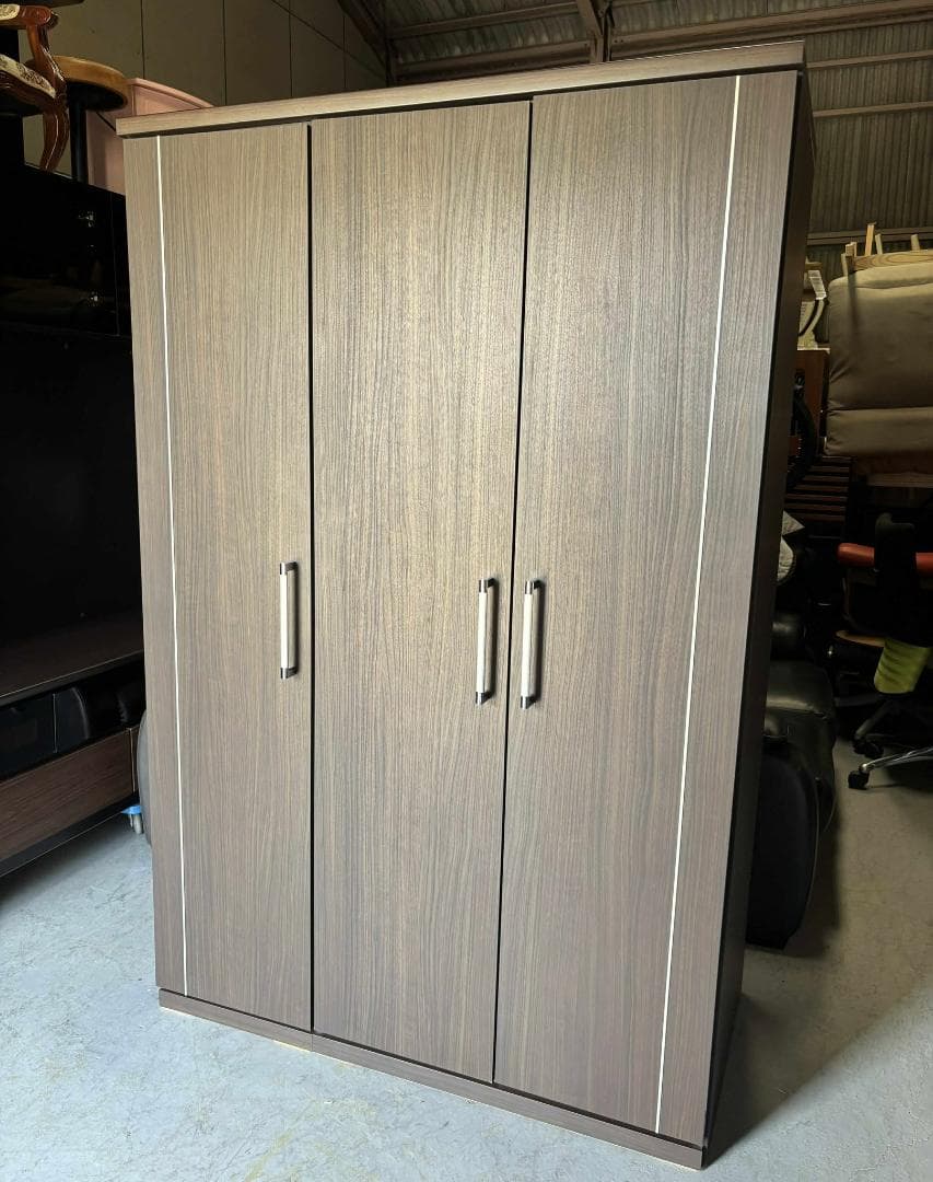 NITORI ニトリ ワードローブモール120WR 幅120cm Used/美品