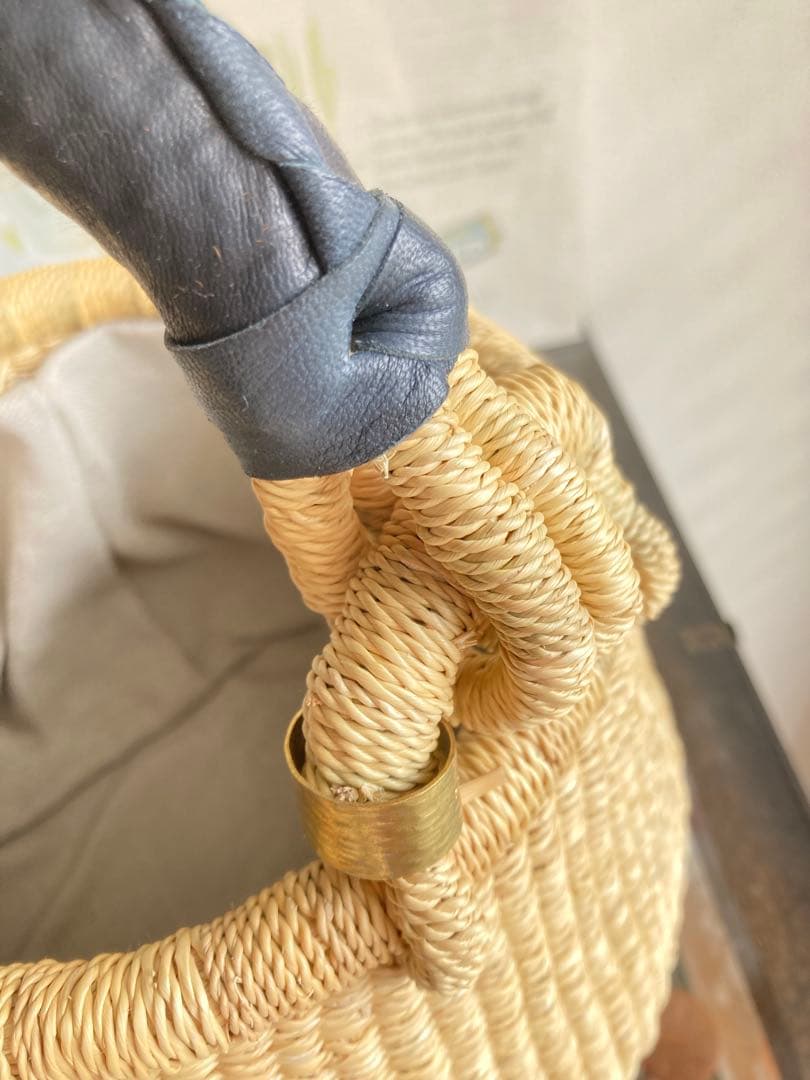 biga かごバッグ ボルガバスケット ブルキナバスケット