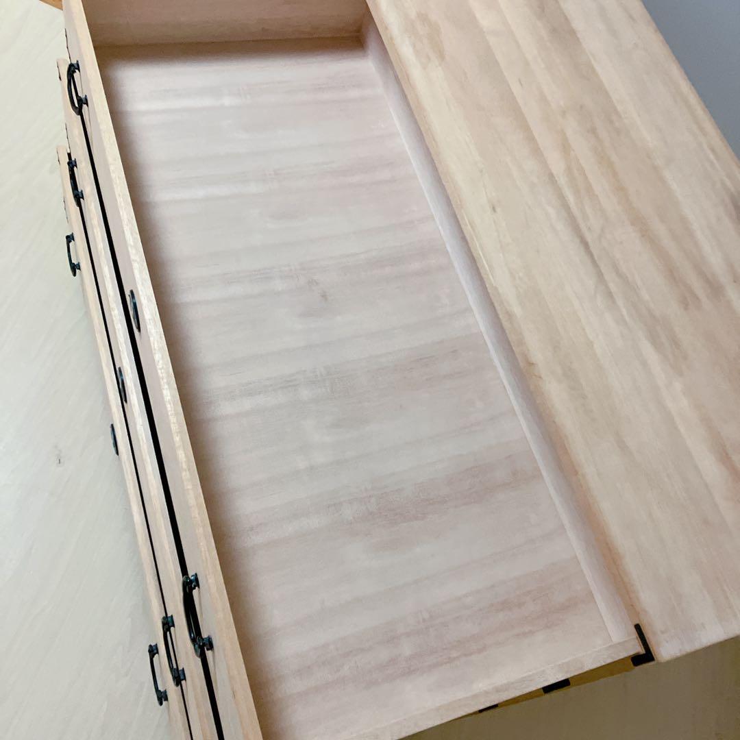 桐箪笥　桐タンス 3段　着物たんす　和装　収納　幅94.5×高さ57×奥行き44