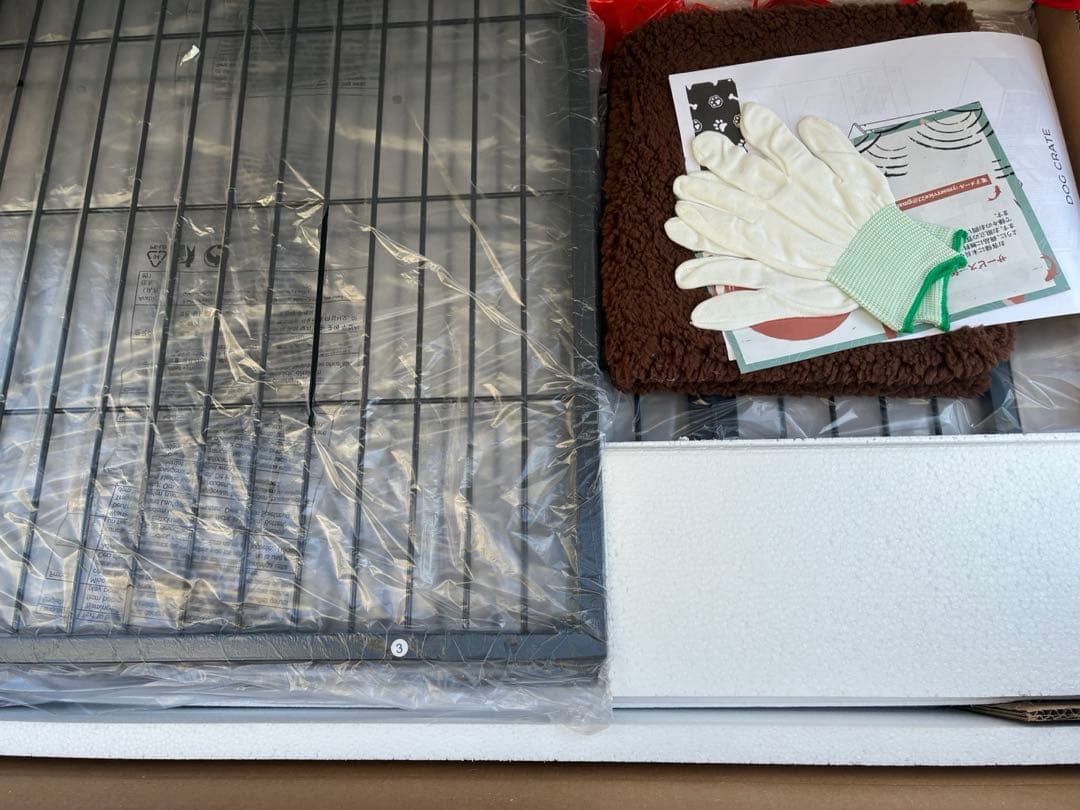 Alebert 犬 ケージ ペットケージ 木製家具調 犬サークル