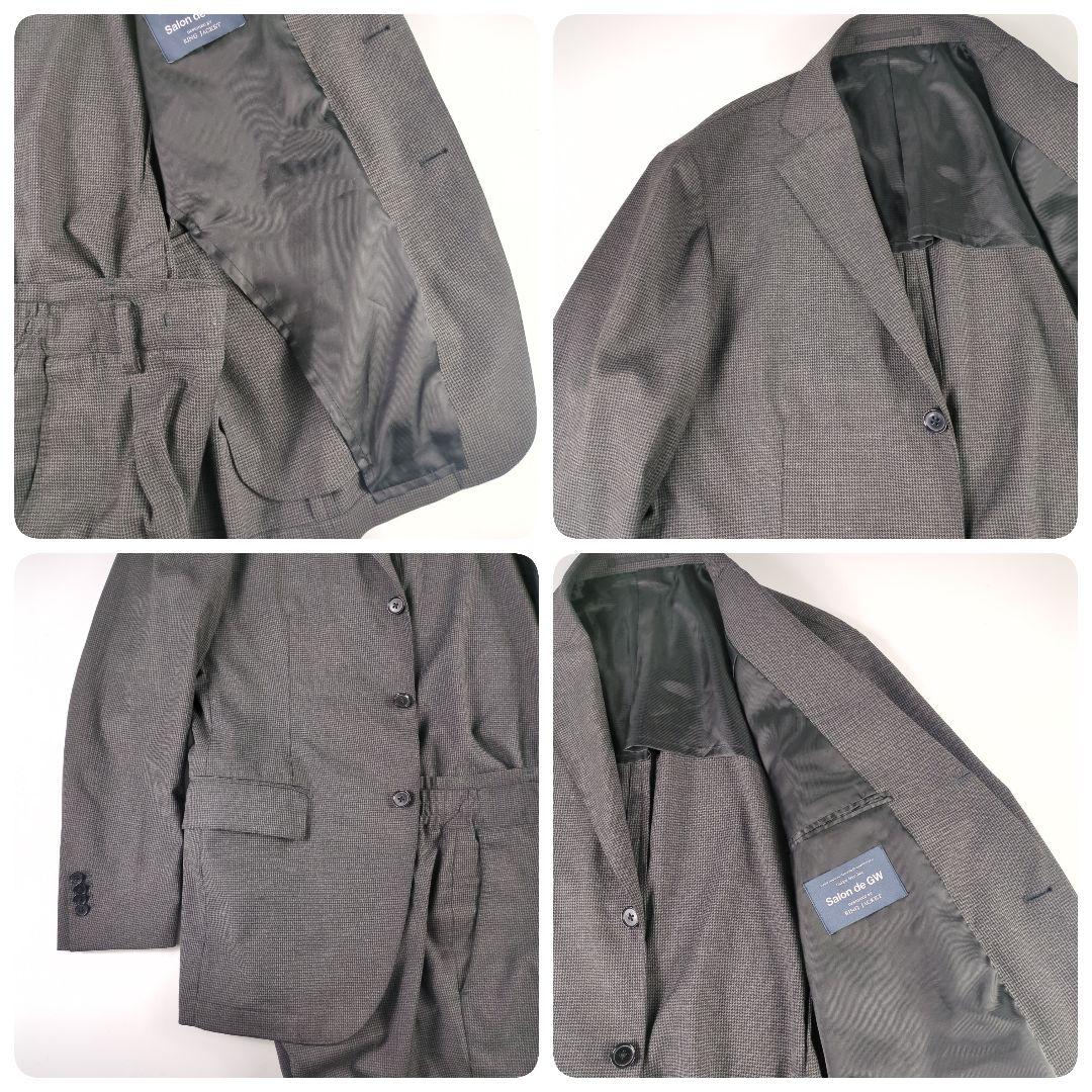 【高ストレッチ】Salon de GW リングジャケット カジュアルセットアップ