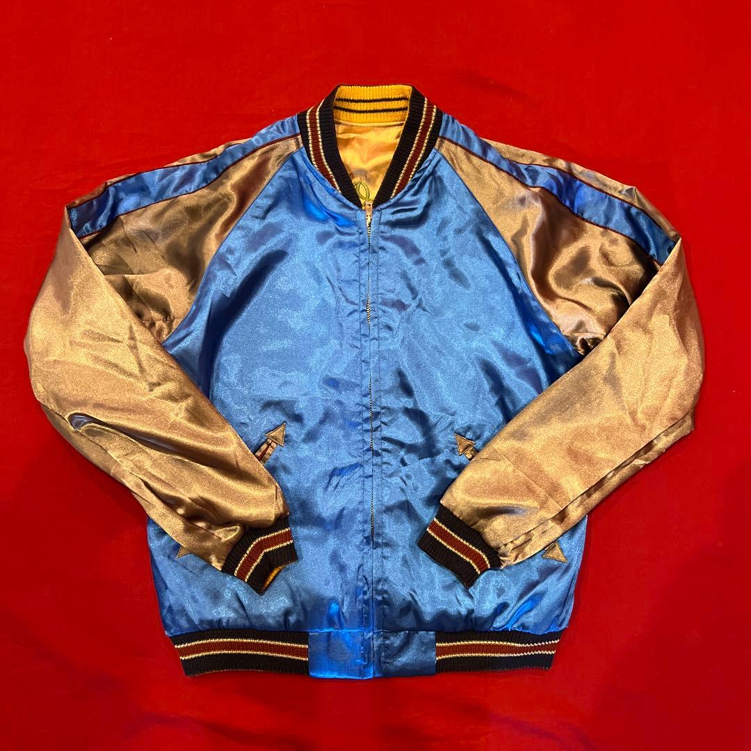 東洋エンターブライズ　CLOVER LEAF　クローバーリーフ　スカジャン　古着