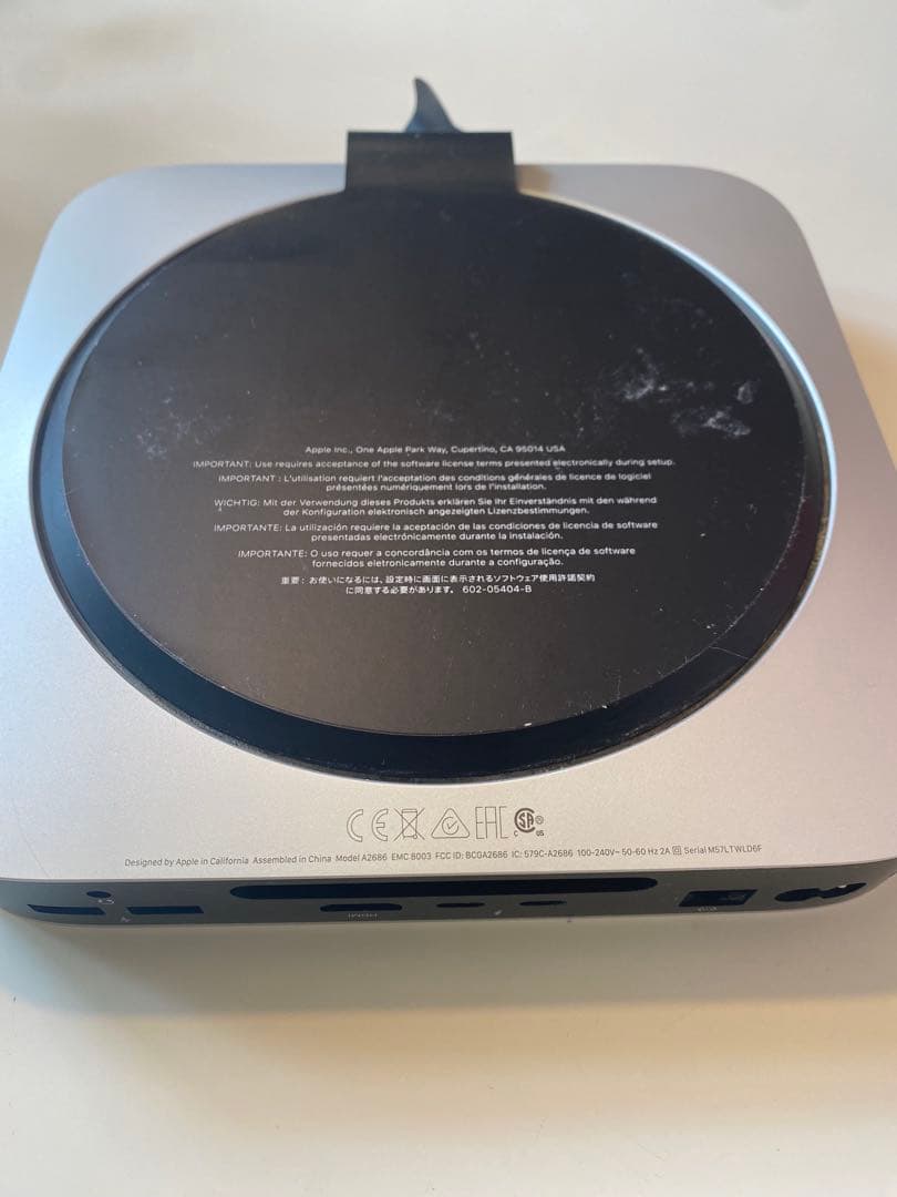 Apple Mac mini M2 2023 美品
