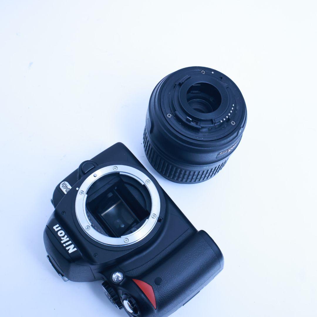 Nikon D40X 一眼レフデジタルカメラ 電池 充電器 標準レンズ付