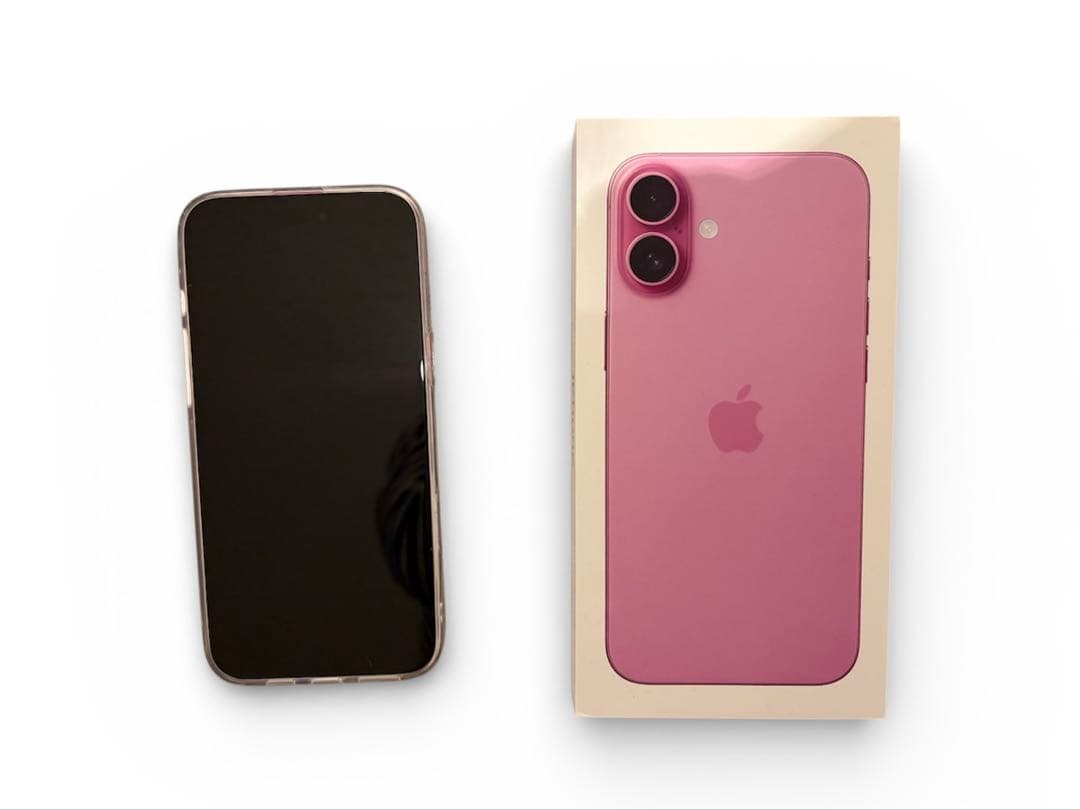 iPhone 16 Plus 256GB ピンク｜Apple公式購入ほぼ未使用