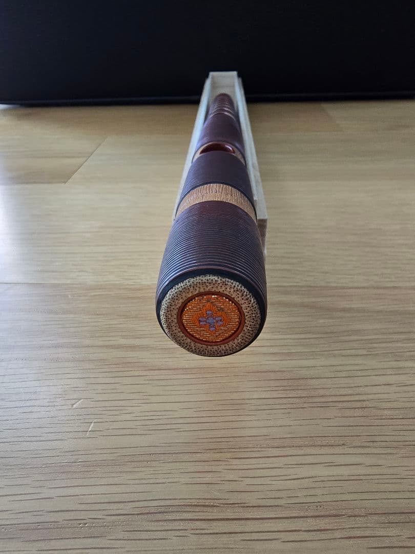 カヨチャンさま専用 龍笛 本管 赤茶