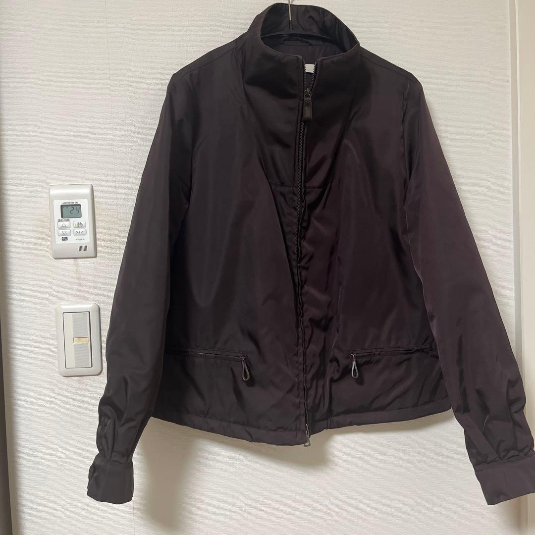 PRADA ダークブラウン ジャンパー