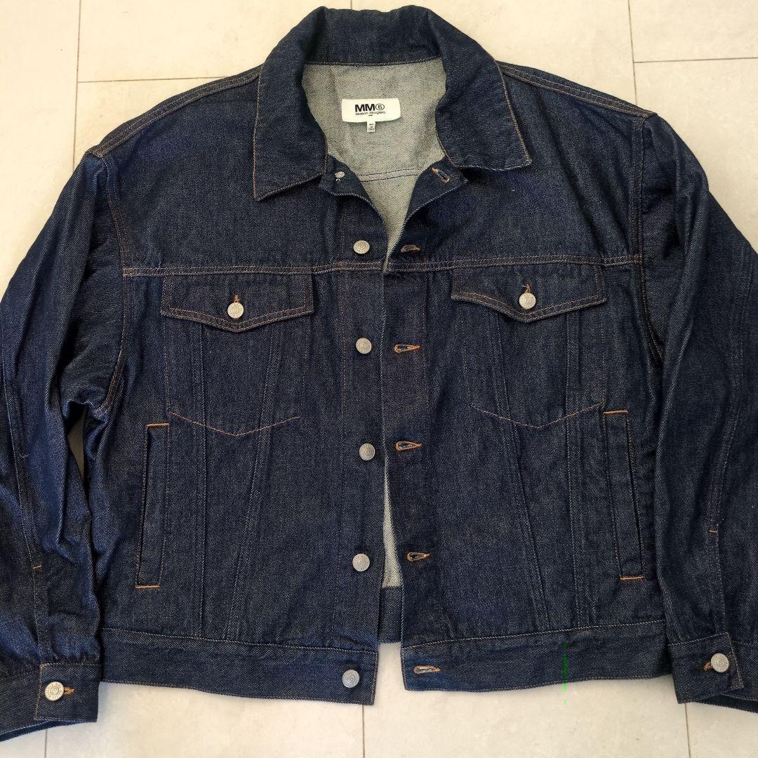MM6オーバーサイズデニムジャケット