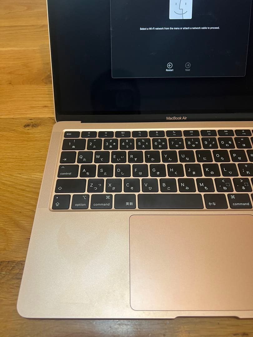 MacBook Air M1 2020モデル