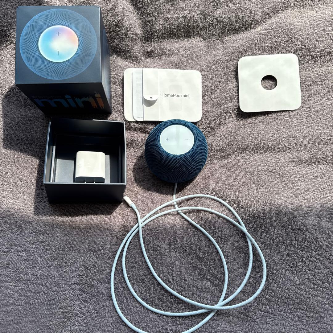 【おまけ付】Apple Pod mini ブルー