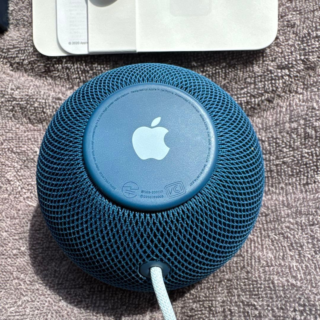 【おまけ付】Apple Pod mini ブルー