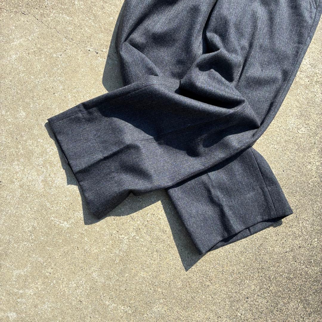 パンツ 70s-80s rocket TALON zip wool slack pant