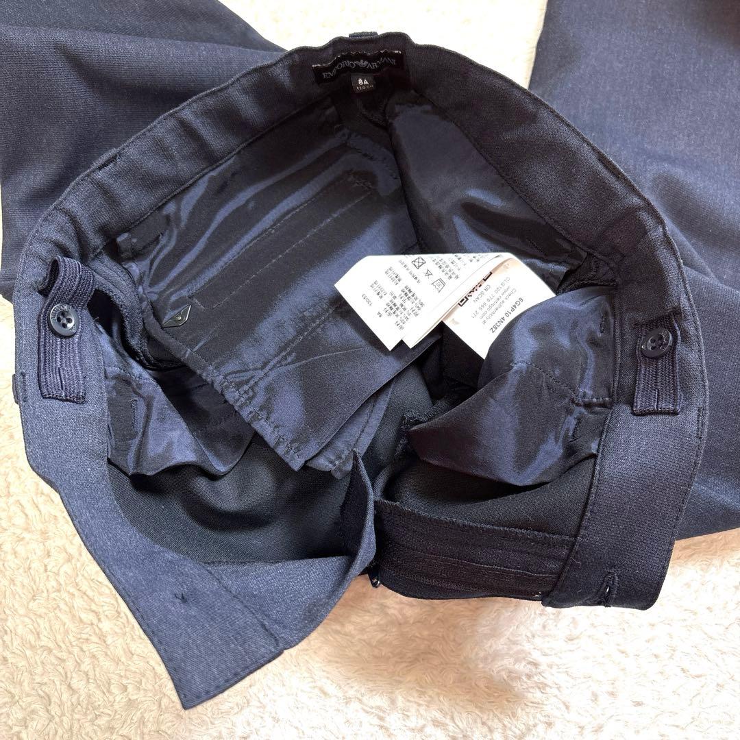 人気★エンポリオアルマーニ　3ピース 130 8A 入学式　4点キッズスーツ