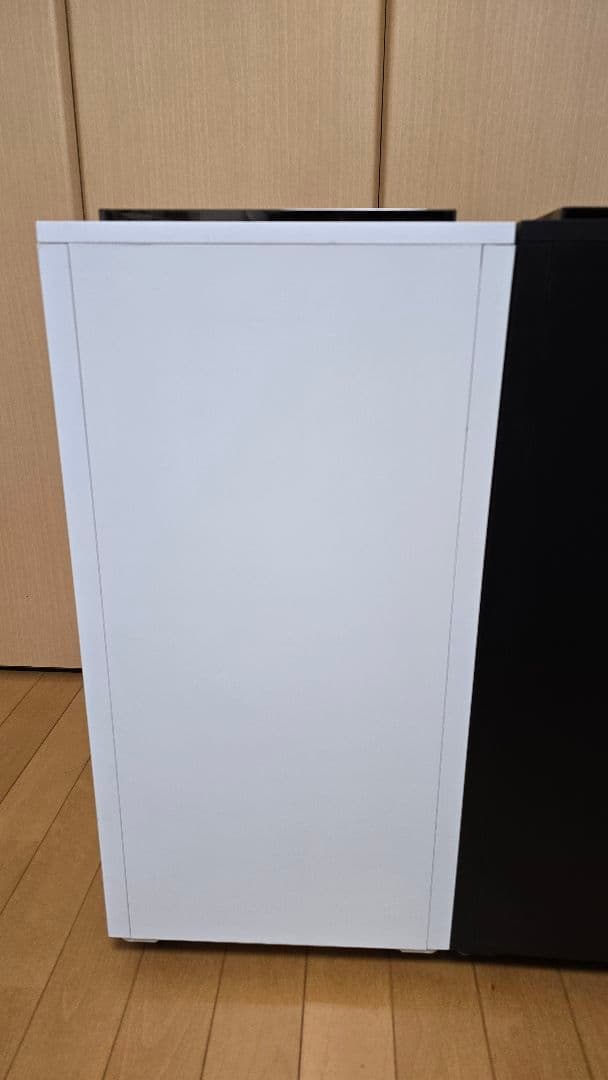 【送料込み】ZitA SQUARE ブラック&ホワイト 2個