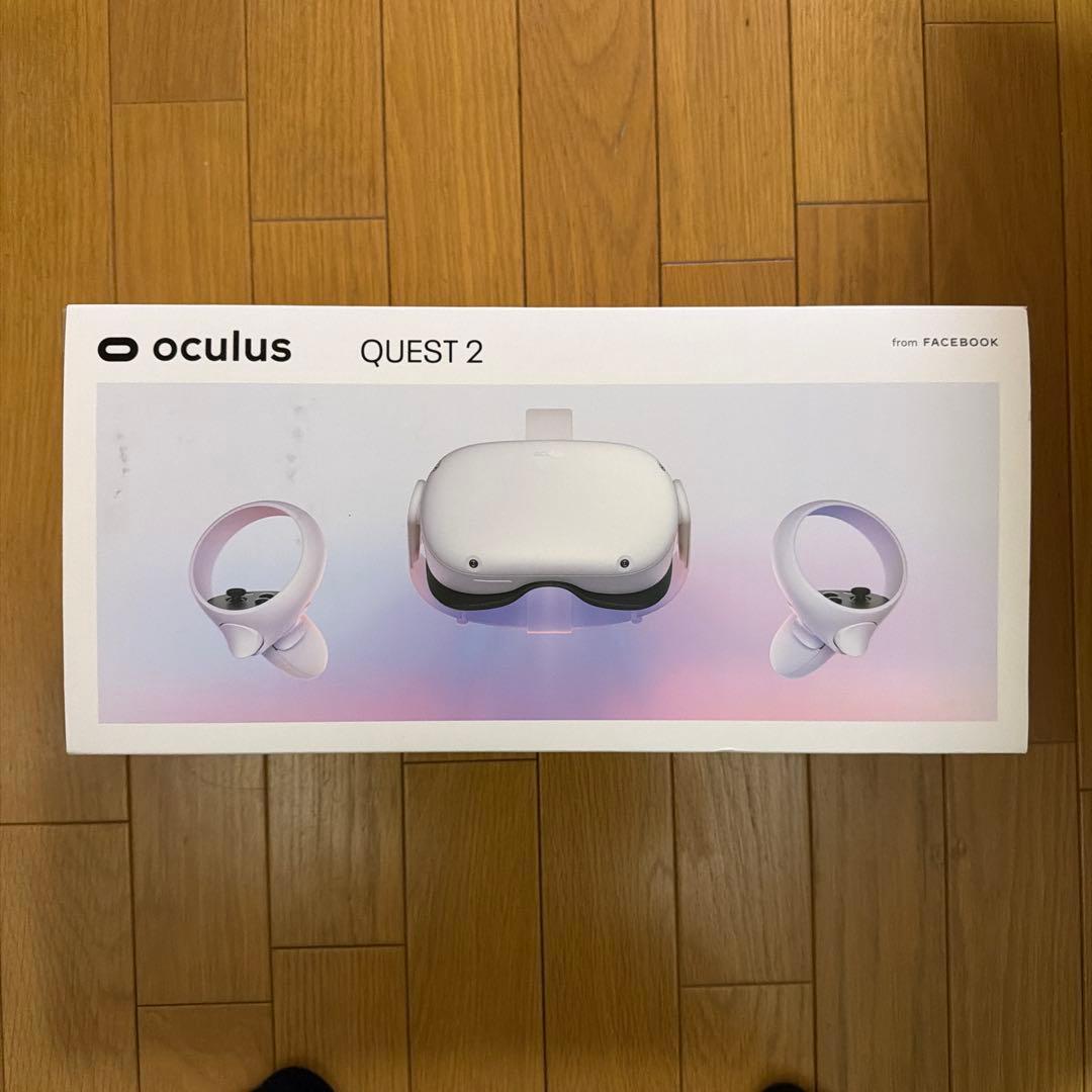  Quest 2 VRヘッドセット 64GB