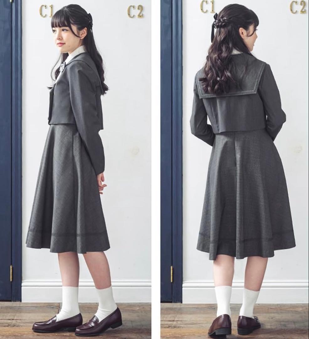 アリサナ　ジュニアフォーマルスーツ -165cm グレー