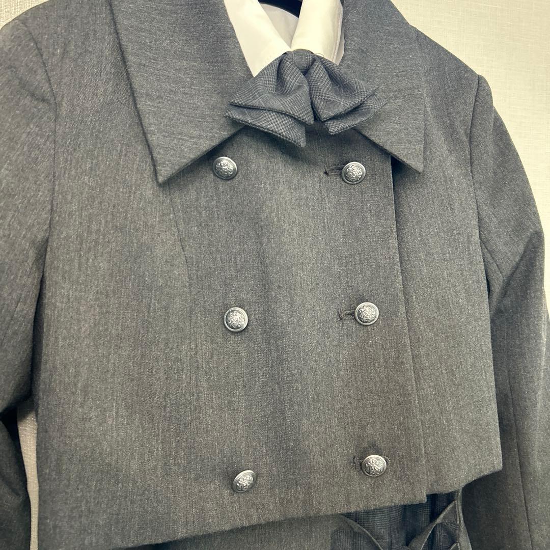 アリサナ　ジュニアフォーマルスーツ -165cm グレー