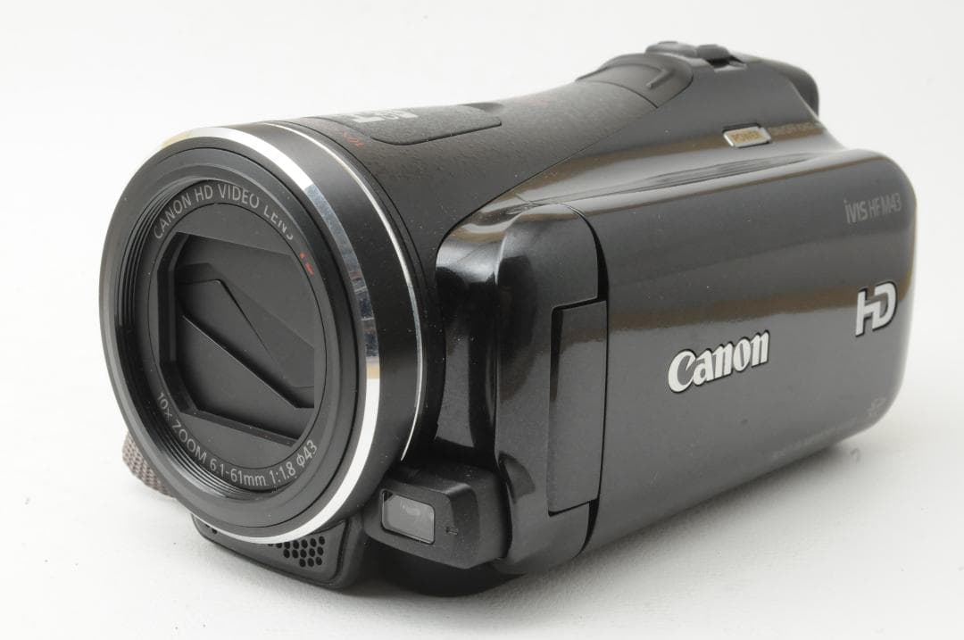 Canon キヤノン iVIS HF M43 HDビデオカメラ 元箱付き