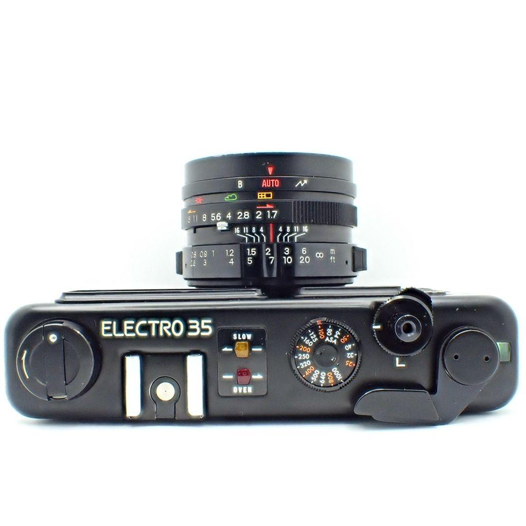 【動作確認済美品】YASHICA ELECTRO 35 GTN 初期保証付き