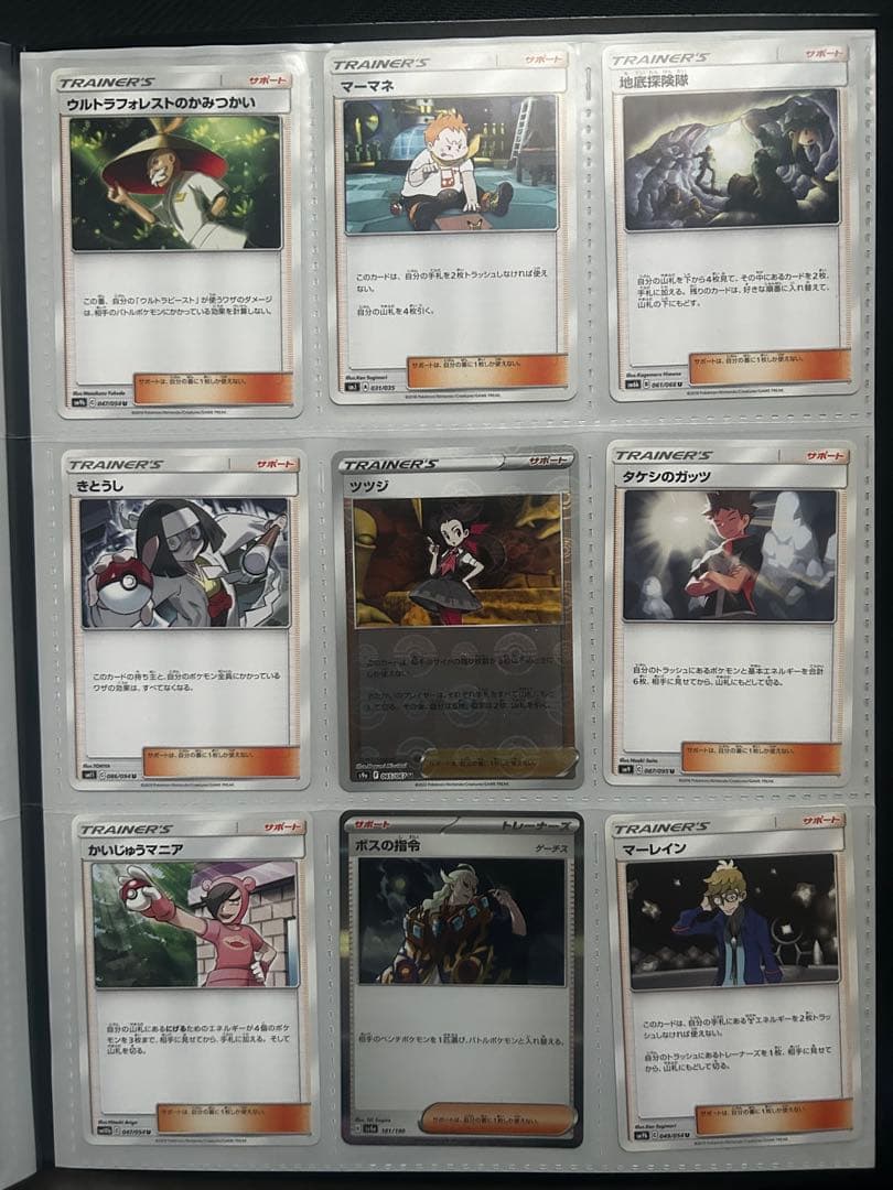 ポケモンカード162枚セット(プロモ含む)　ファイル付き