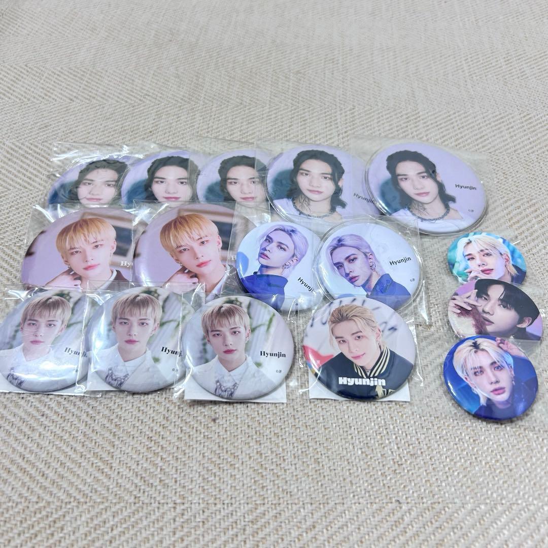 スキズ Stary Kids ヒョンジン グッズ まとめ売り トレカ