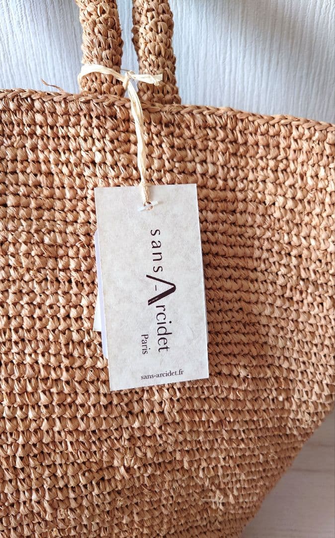 ■【新品】サンアルシデ 「KAPITY BAG」 Mサイズ