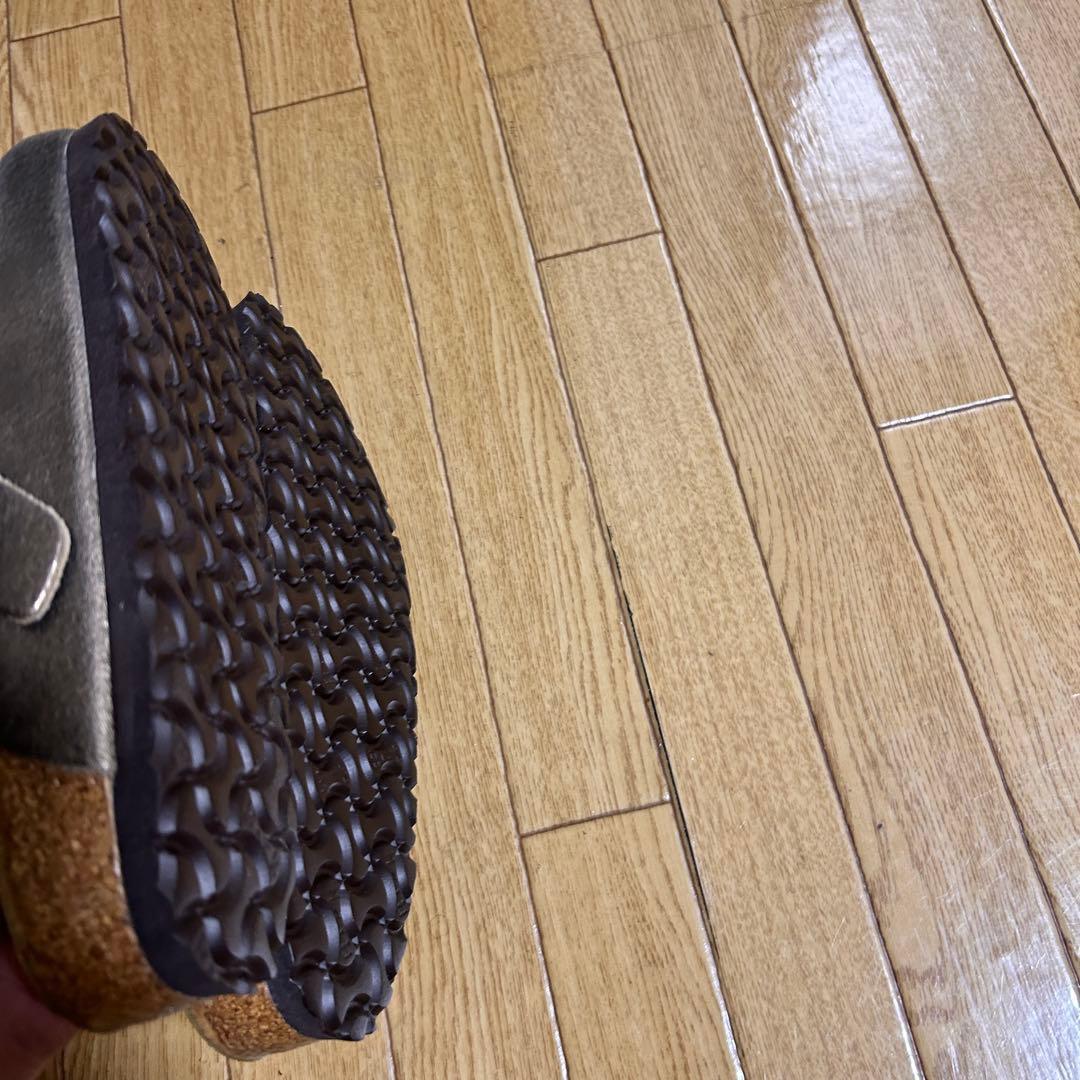 新品 BIRKENSTOCK BOSTON BS ボストン メタリック